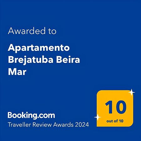 Apartamento Brejatuba Beira Mar Guaratuba Bagian luar foto