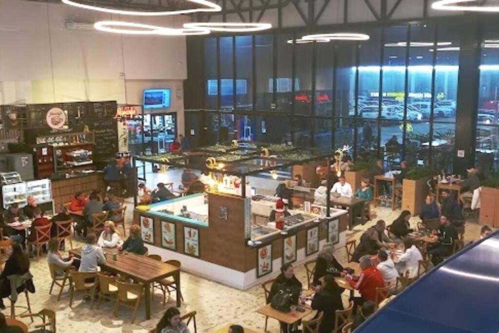 Apartamento Brejatuba Beira Mar Guaratuba Bagian luar foto