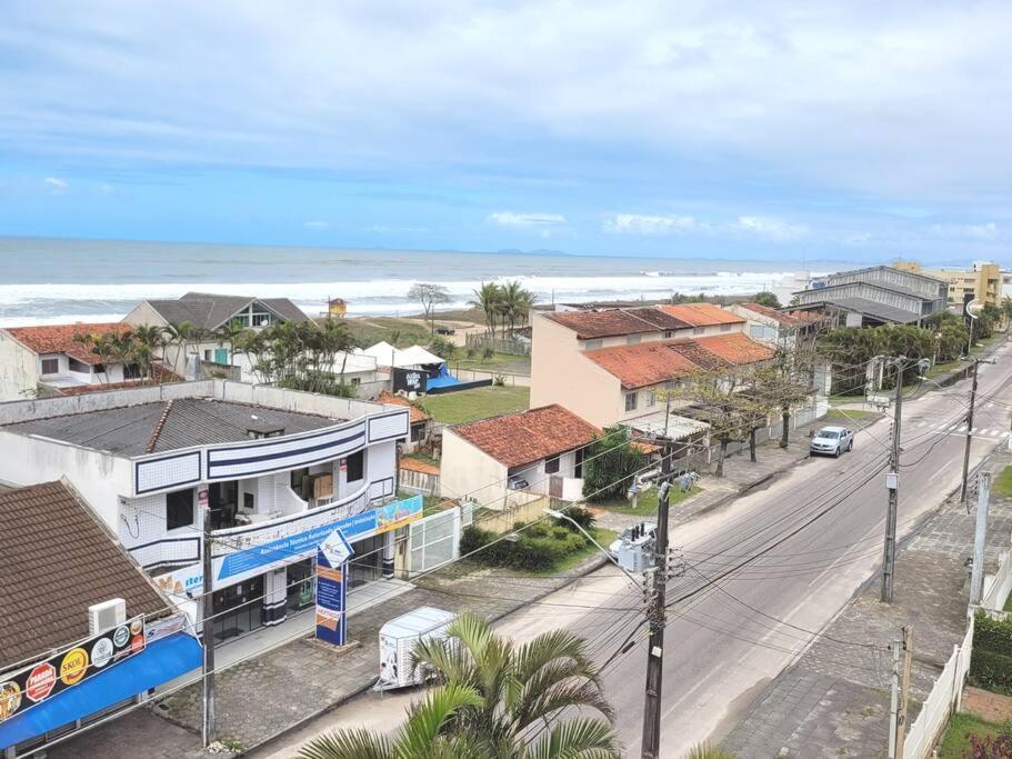 Apartamento Brejatuba Beira Mar Guaratuba Bagian luar foto
