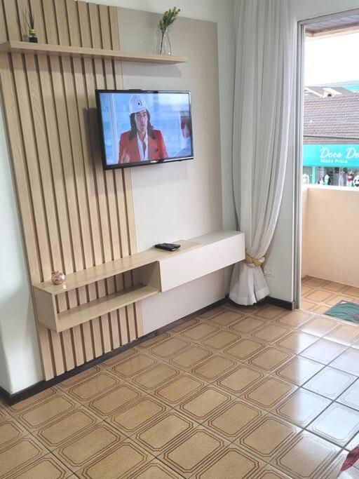 Apartamento Brejatuba Beira Mar Guaratuba Bagian luar foto