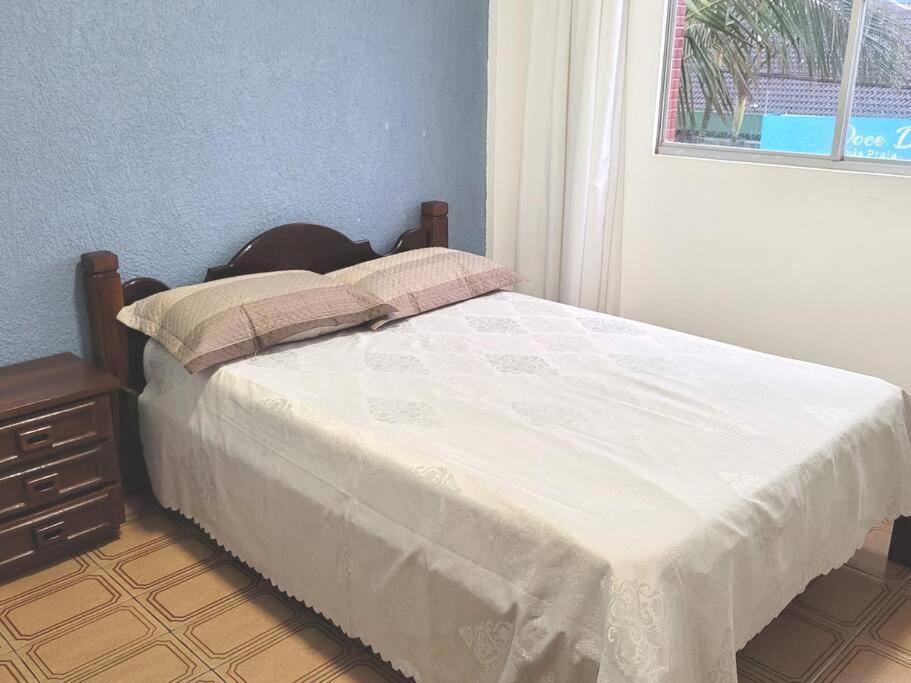 Apartamento Brejatuba Beira Mar Guaratuba Bagian luar foto