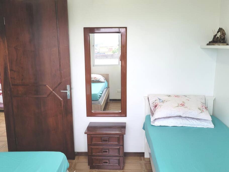 Apartamento Brejatuba Beira Mar Guaratuba Bagian luar foto