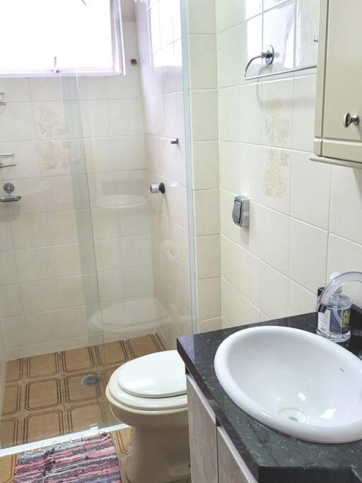 Apartamento Brejatuba Beira Mar Guaratuba Bagian luar foto