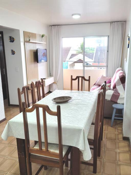 Apartamento Brejatuba Beira Mar Guaratuba Bagian luar foto
