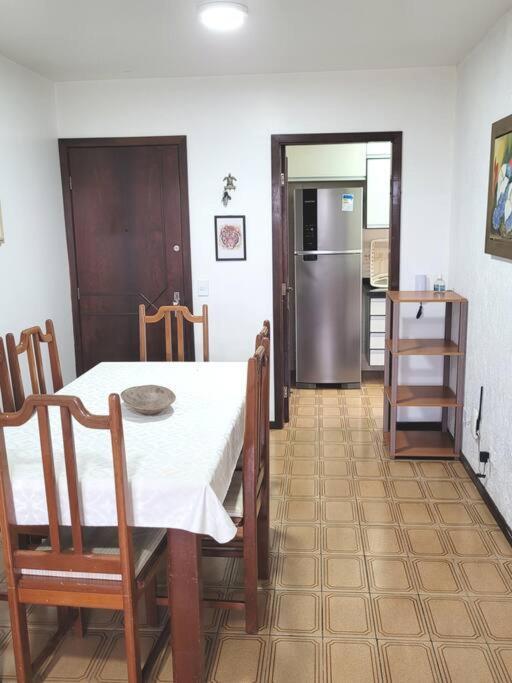 Apartamento Brejatuba Beira Mar Guaratuba Bagian luar foto