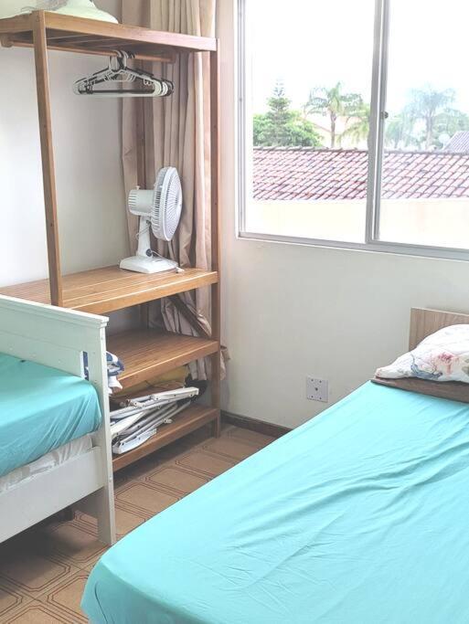 Apartamento Brejatuba Beira Mar Guaratuba Bagian luar foto