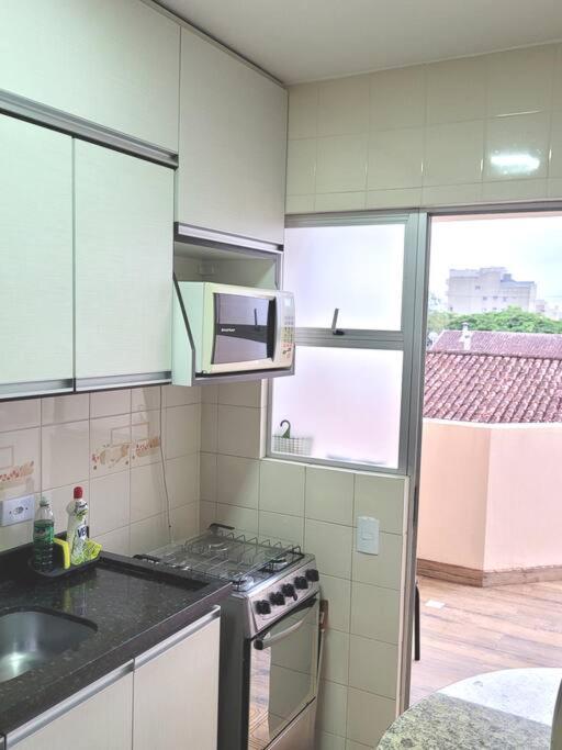 Apartamento Brejatuba Beira Mar Guaratuba Bagian luar foto