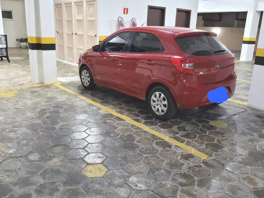Apartamento Brejatuba Beira Mar Guaratuba Bagian luar foto