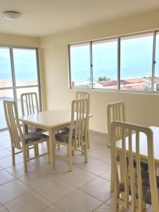 Apartamento Brejatuba Beira Mar Guaratuba Bagian luar foto