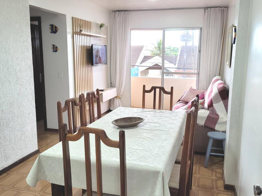 Apartamento Brejatuba Beira Mar Guaratuba Bagian luar foto
