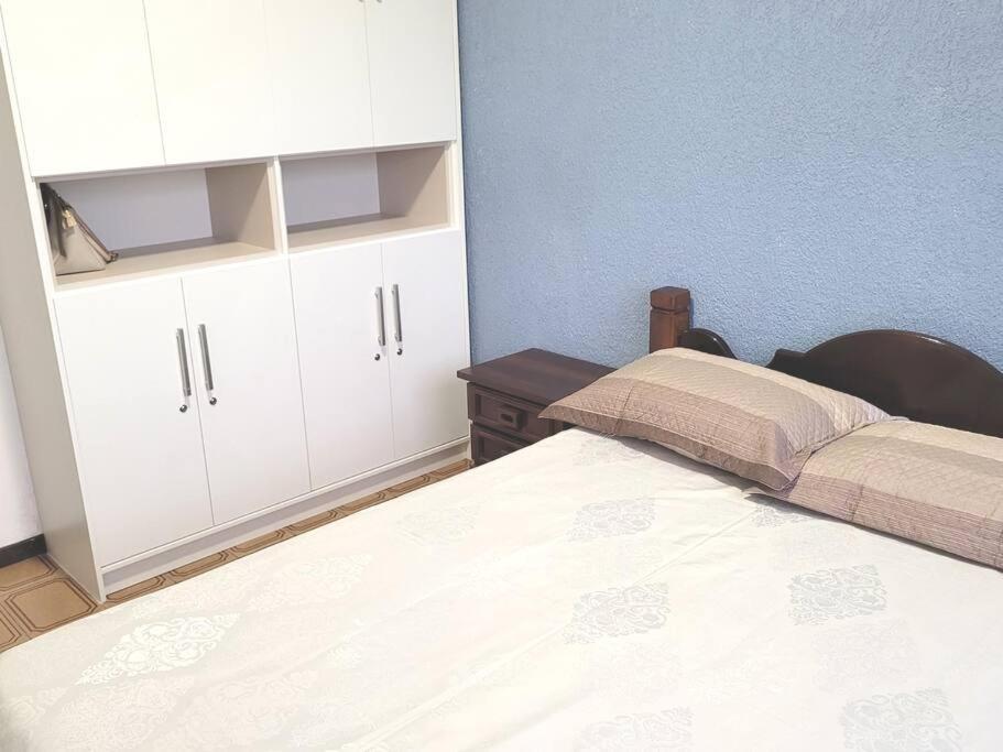 Apartamento Brejatuba Beira Mar Guaratuba Bagian luar foto