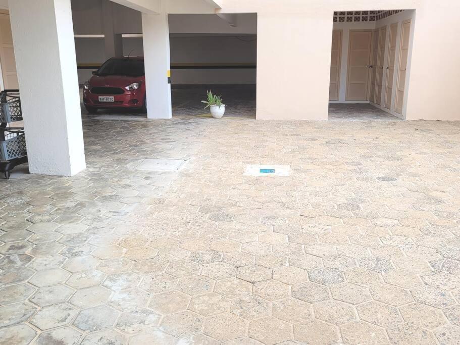 Apartamento Brejatuba Beira Mar Guaratuba Bagian luar foto