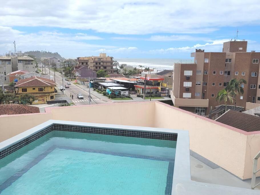 Apartamento Brejatuba Beira Mar Guaratuba Bagian luar foto
